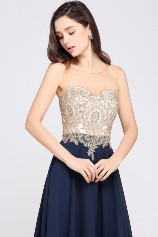 Robe De Mariée Longue Traîne – Image 4