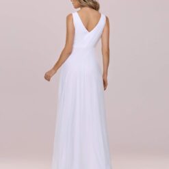 Robe De Mariée Princesse Blanche Avec Perles image 11 | Soirée Blanche