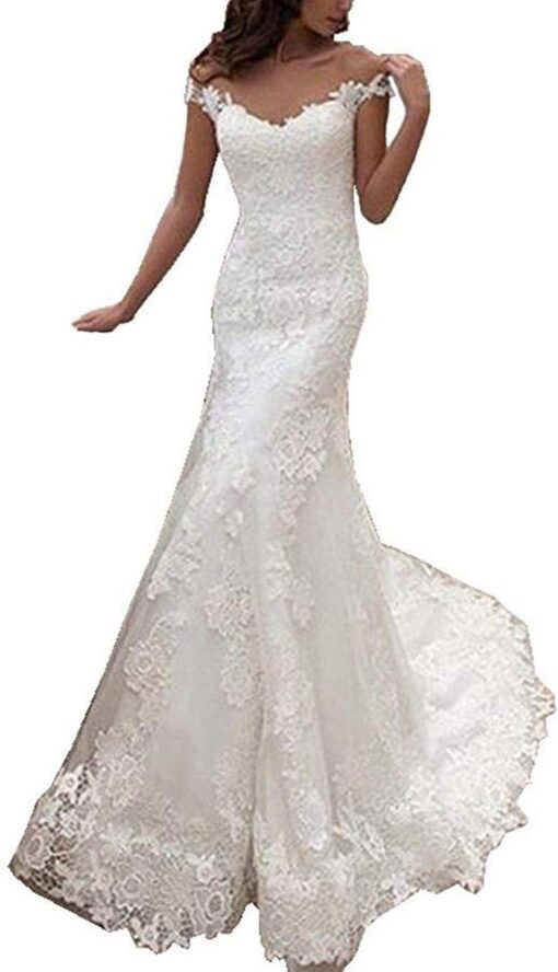 Robe De Mariée Bleue – Image 2