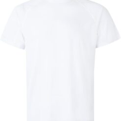 T-Shirt Technique Blanc en 2XL image 5 | Soirée Blanche