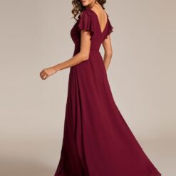 Robe Longue Témoin De Mariage image 11 | Soirée Blanche Robe Longue Témoin De Mariage image 10 | Soirée Blanche