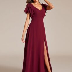 Robe Longue Témoin De Mariage image 17 | Soirée Blanche Robe Longue Témoin De Mariage image 16 | Soirée Blanche