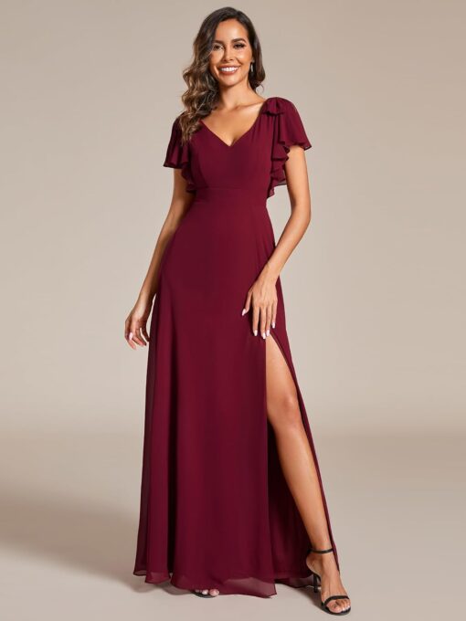Robe Longue Témoin De Mariage – Image 7
