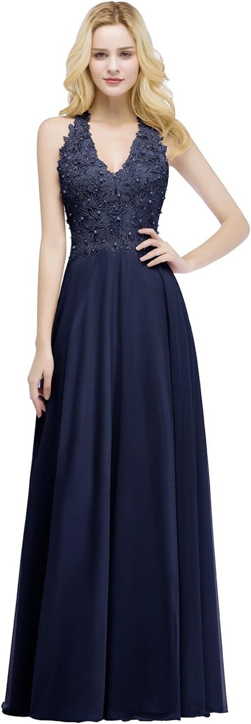 Robe De Mariée Originale A Fleurs – Image 2