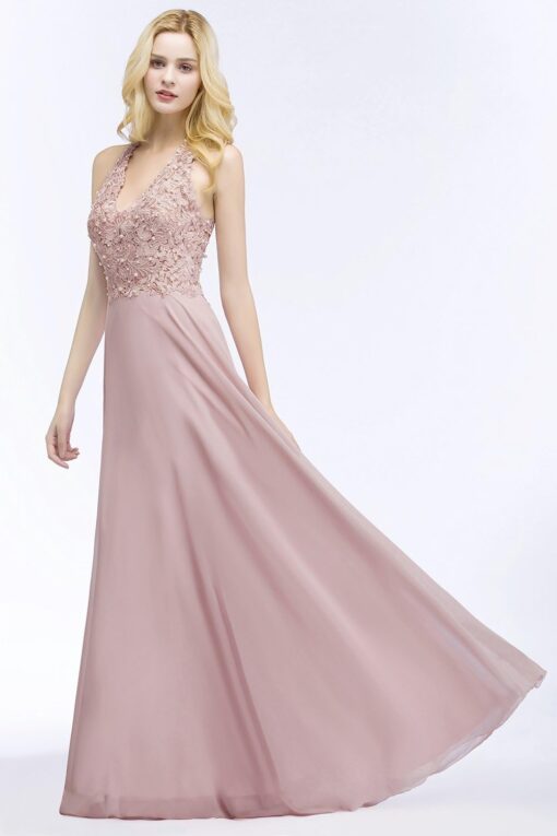 Robe De Mariée Originale A Fleurs – Image 4