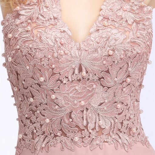 Robe De Mariée Originale A Fleurs – Image 6