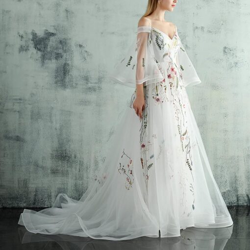 Robe De Mariée Princesse Bohème Chic – Image 4