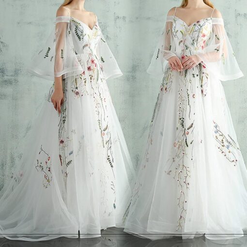 Robe De Mariée Princesse Bohème Chic – Image 6