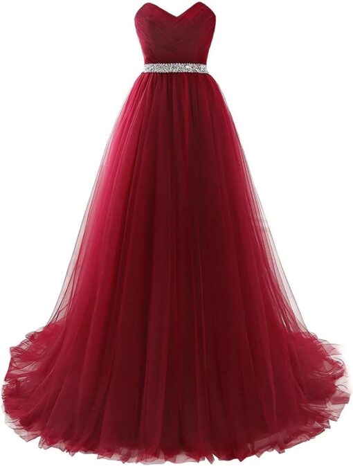 Robe De Mariée En Dentelle A Encolure – Image 2
