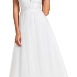 Robe De Mariée Champêtre Blanche image 9 | Soirée Blanche Robe De Mariée Champêtre Blanche image 8 | Soirée Blanche