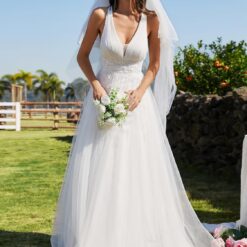 Robe De Mariée Champêtre Blanche image 17 | Soirée Blanche Robe De Mariée Champêtre Blanche image 16 | Soirée Blanche