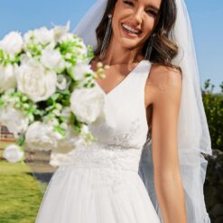 Robe De Mariée Champêtre Blanche image 19 | Soirée Blanche Robe De Mariée Champêtre Blanche image 18 | Soirée Blanche