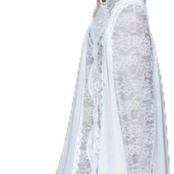 Robe De Mariée Bohème Automne Blanche image 11 | Soirée Blanche