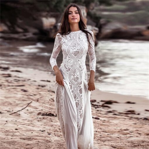 Robe De Mariée Année 50 – Image 3