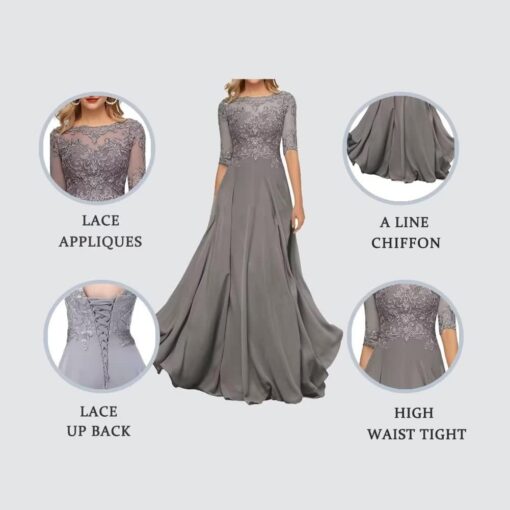 Robe De Mariée Noire Et Blanche – Image 3