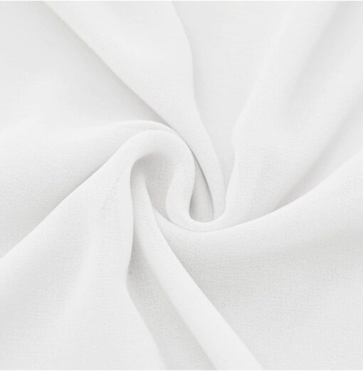 Robe De Mariée Simple Fleurie – Image 7