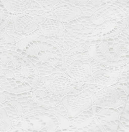 Robe De Mariée Simple Fleurie – Image 8