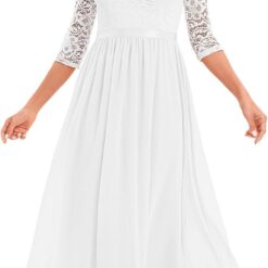 Robe de mariée en tulle avec corset rose nude image 9 | Soirée Blanche