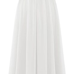 Robe de mariée en tulle avec corset rose nude image 13 | Soirée Blanche