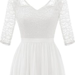 Robe de mariée en tulle avec corset rose nude image 17 | Soirée Blanche