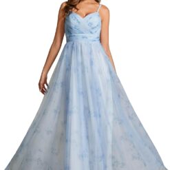 Robe De Mariée Fendue Avec Col V En Satin image 8 | Soirée Blanche