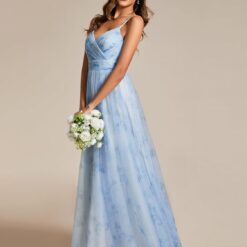 Robe De Mariée Fendue Avec Col V En Satin image 16 | Soirée Blanche