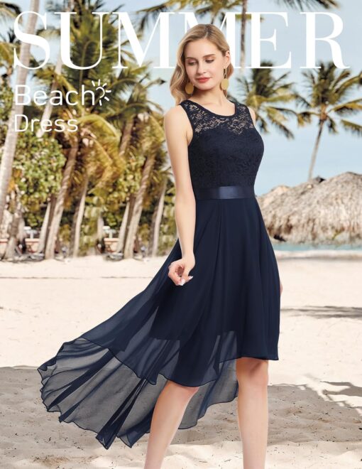 Robe De Mariée Col V Illusion Et Dos Nu – Image 3