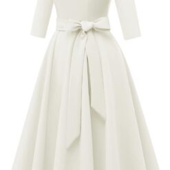 Robe De Mariée Fourreau Brillante A Traîne Détachable En Tulle image 10 | Soirée Blanche Robe De Mariée Fourreau Brillante A Traîne Détachable En Tulle image 9 | Soirée Blanche