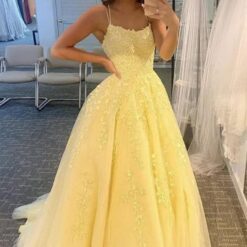 Robe De Mariée Bretelles Spaghettis Blanche image 19 | Soirée Blanche