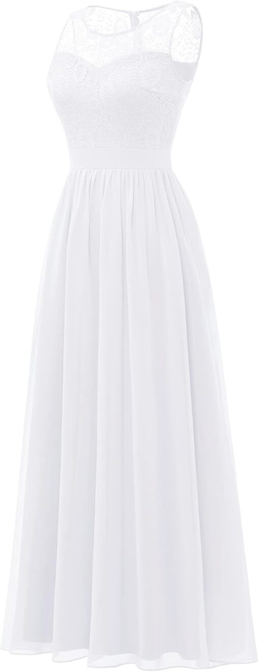 Robe De Mariée Satin – Image 3