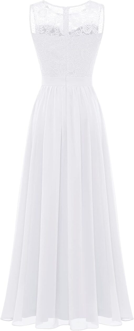 Robe De Mariée Satin – Image 5
