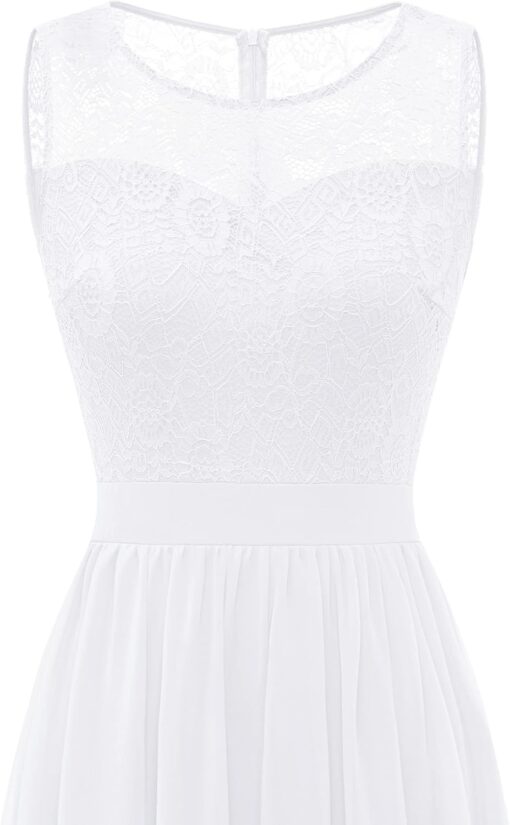 Robe De Mariée Satin – Image 6