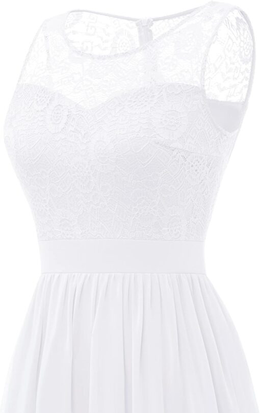 Robe De Mariée Satin – Image 7
