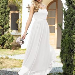 Robe De Mariée Argentée image 13 | Soirée Blanche