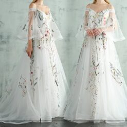 Robe De Mariée A Frange Perlée image 17 | Soirée Blanche