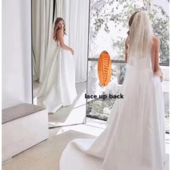 Robe De Mariée Moderne image 11 | Soirée Blanche