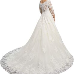 Robe Chic De Mariage image 9 | Soirée Blanche Robe Chic De Mariage image 8 | Soirée Blanche