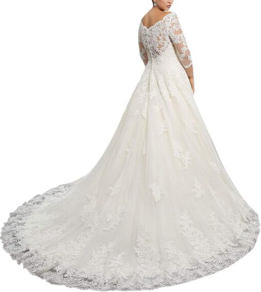 Robe Chic De Mariage – Image 3