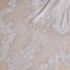 Robe De Mariée Col Américain Blanche image 20 | Soirée Blanche Robe De Mariée Col Américain Blanche image 19 | Soirée Blanche