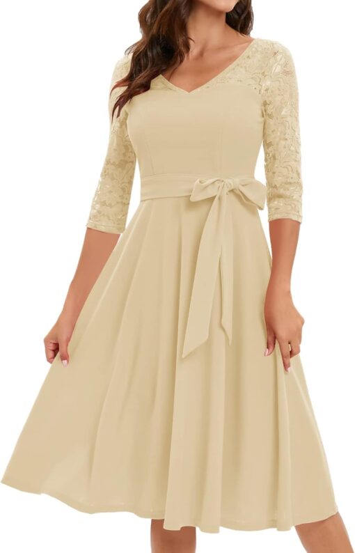 Robe Mariée Fendue Sexy – Image 2