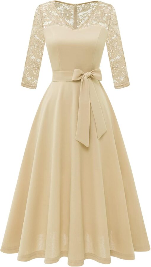 Robe Mariée Fendue Sexy – Image 5