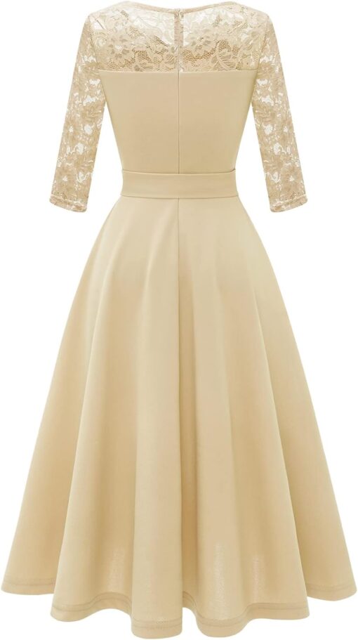 Robe Mariée Fendue Sexy – Image 7