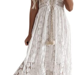 Robe De Mariée Simple Blanche image 9 | Soirée Blanche