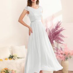 Robe De Mariée Déesse Grecque Blanche image 9 | Soirée Blanche Robe De Mariée Déesse Grecque Blanche image 8 | Soirée Blanche