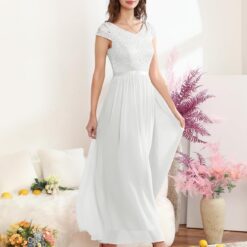 Robe de Mariée Simple Isaure image 13 | Soirée Blanche Robe de Mariée Simple Isaure image 12 | Soirée Blanche