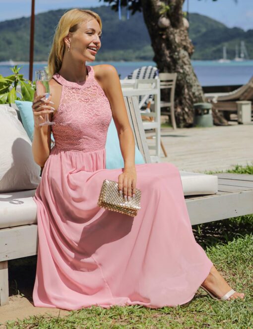 Robe De Mariée Fendue – Image 6