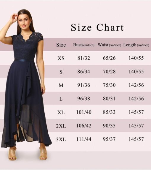 Robe De Cocktail Longue Blanche – Image 5