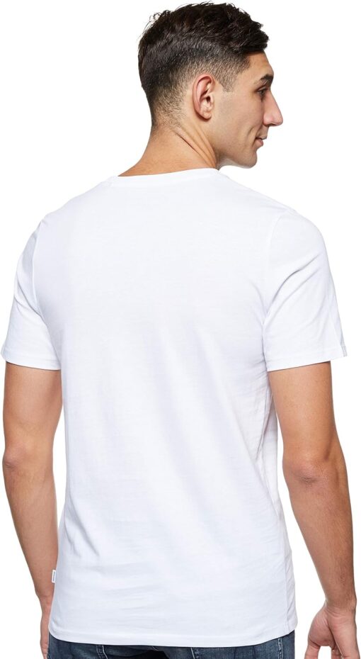 T-Shirt Classique Unisexe Rond de Jack & Jones – Image 3