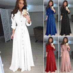 Robe Longue Blanche Manche Longue image 7 | Soirée Blanche