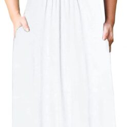 Robe Longue Blanche Cocktail image 5 | Soirée Blanche